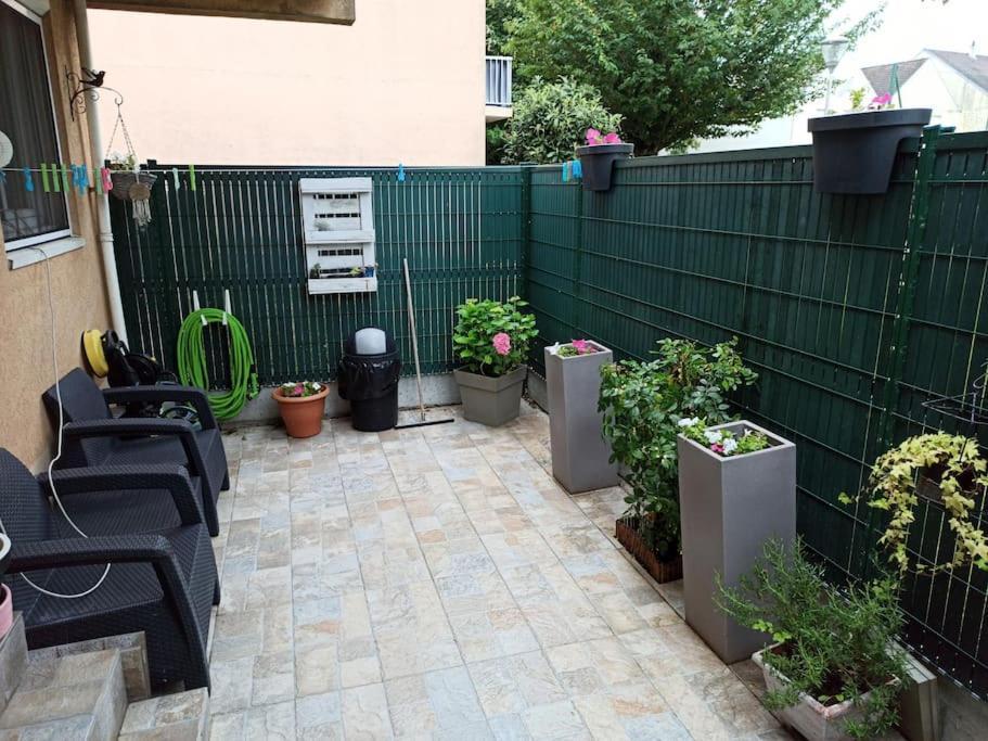 Appartement Chez Ilenia à Lagny Extérieur photo