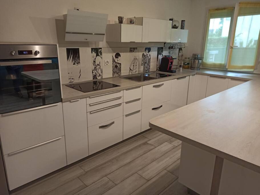 Appartement Chez Ilenia à Lagny Extérieur photo